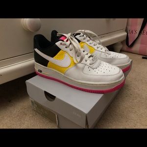 Women’s Air Force 1 ‘07 SE MOTO with box